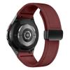 Genuine Leather+silicone Strap for Samsung Galaxy Watch 7 6 5 4 44mm 40mm 20mm Bracelet Galaxy Watch 6 4 Classic 47mm 46mm 43mm