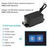 NMEA 2000 Converter For Marine Boat Yacht Tool 0-190 ohm 240-33 ohm NMEA 2000 Multifunction Oil Waste Water Converter 9-32V