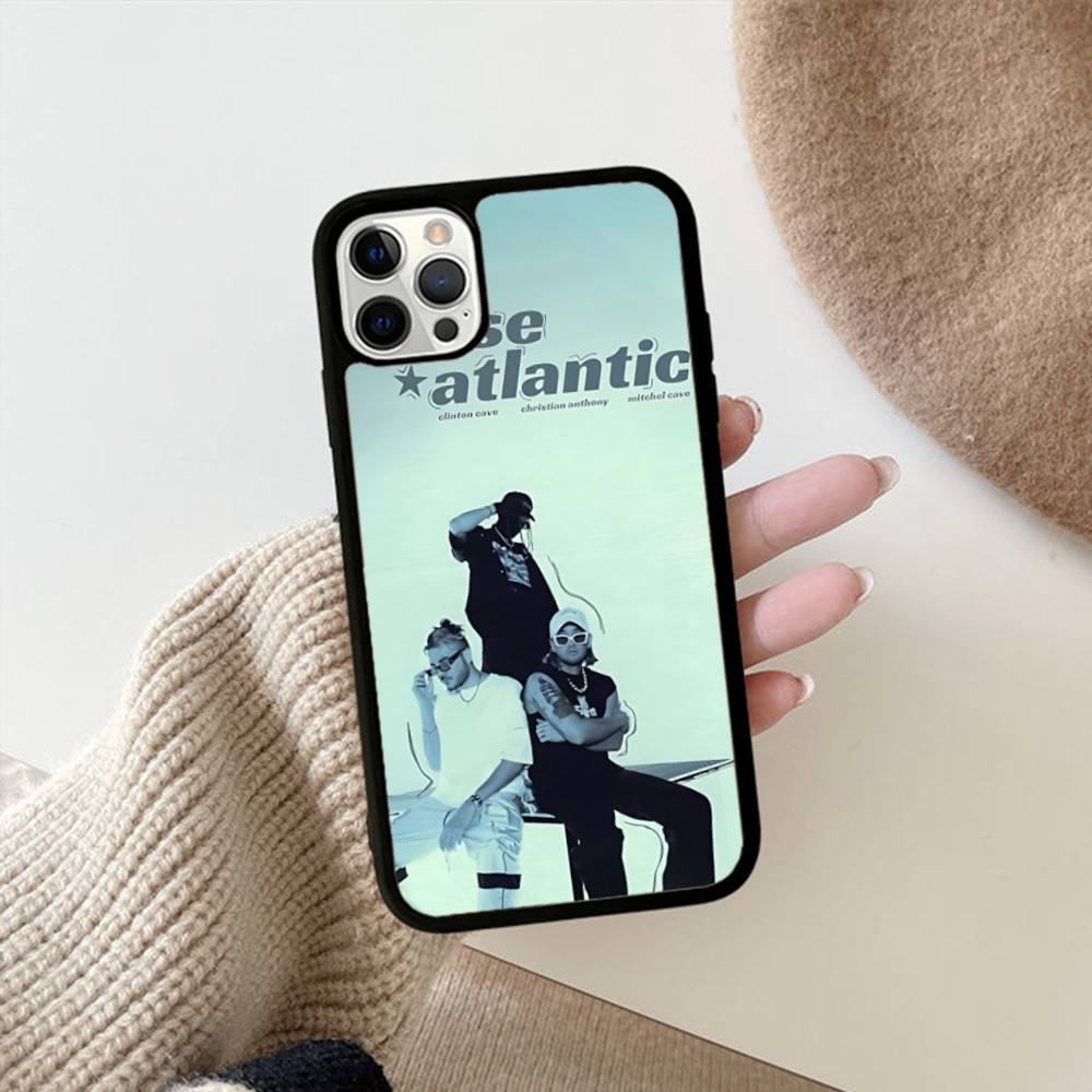 

Винтажный ремешок C-Chase A-Atlantic Для IPhone 17 16 15 14 13 12 11 Pro Max Plus Ударопрочная задняя крышка телефона из ПК+ТПУ iPhone 15pro max