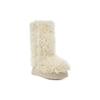 UGG Umweltfreundliche Recycelte Serie Einfache Mode Mid-Calf Stiefel Damenstiefel Weiß 1130771-WHT