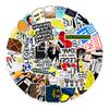 50 American TV Series, Mom, Romance, Graffiti Stickers, Balance Car, Mobile Phone, Kettle, Outdoor Decoration Stickers