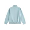 Unisex Oversized Knit Cardigan With Stand Collar Casual Loose Fit Pullover Fall Youth Fashion
