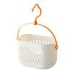 Hangable Storage With Rope Hook Hanging Basket Hooks Rack Storage Baskets Tub Corner Organizer