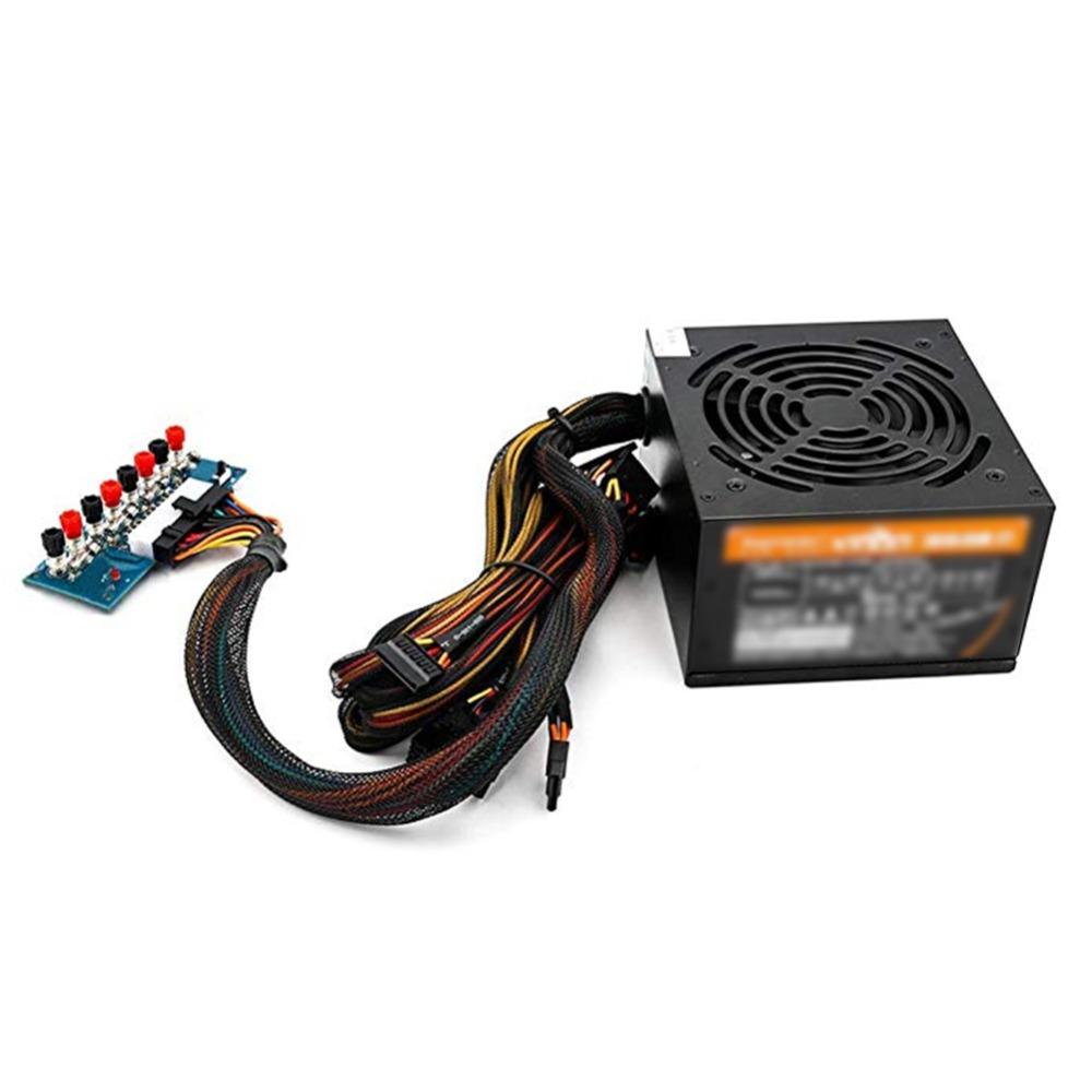 24 Pin Compatible with ATX Power Supply 3.3V 5V 12V Power Switch XH-M229  Desktop Computer