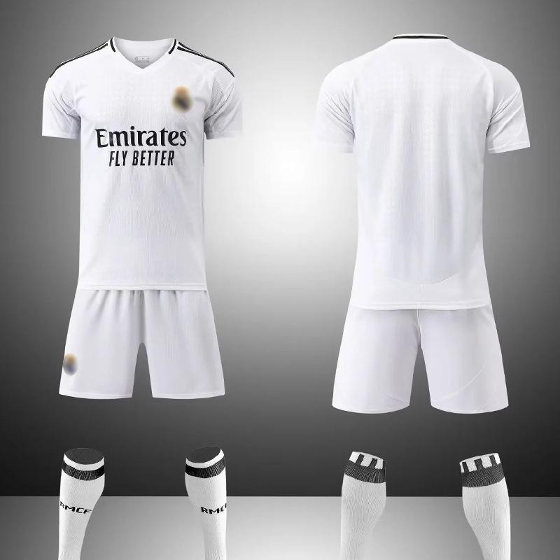 Sada fotbalových dresů s krátkým rukávem pro dospělé a děti, pánské a dámské dresy Brazílie, Argentiny, Německa, zápasové a tréninkové dresy, domácí a venkovní