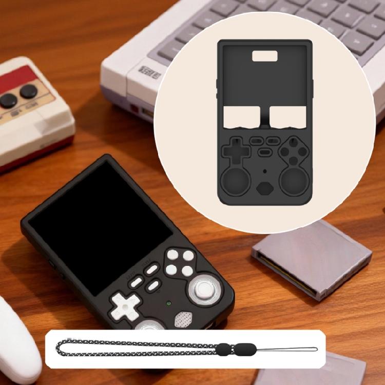 Flexible Cover Silicone Case Protector Sleeve Handheld Gamepad Cover Protective Housing for R36 Ultra Gaming Accessory