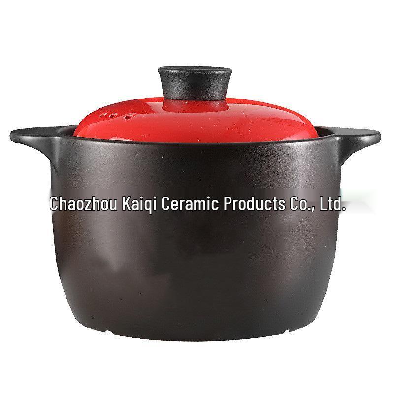 

Керамическая газовая кастрюля, устойчивая к высоким температурам