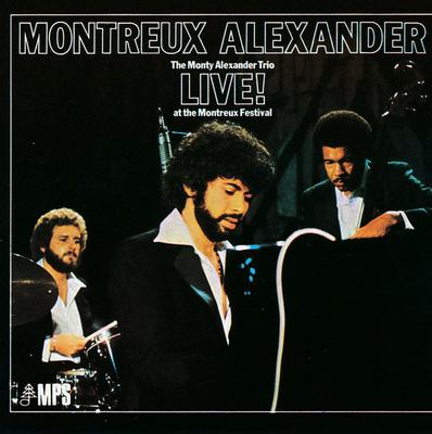 CD MONTY ALEXANDER TRIO  Montreux Alexander  Live At The M 8174872 MPS Records Japan ObiJazz Used