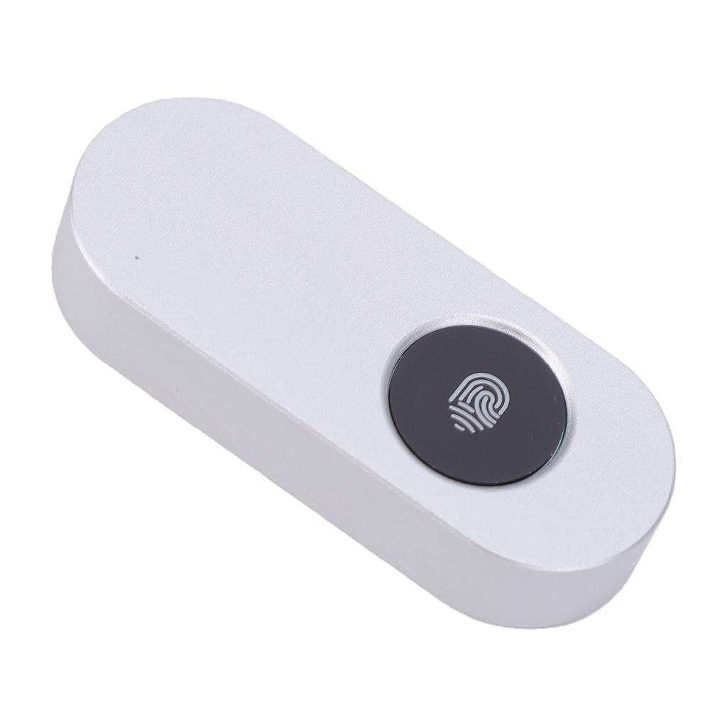 Desktop Fingerprint Reader Fast Login Aluminum Alloy Lightweight USB Fingerprint Reader