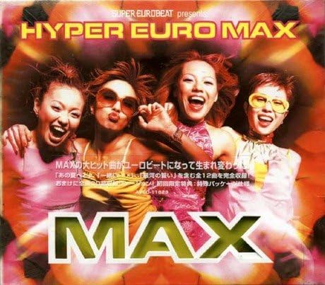 

CD MAX - Hyper Euro Max AVCD11829PROMO AVEX TRAX 2000 Japan Japanese Pop/Rock Used