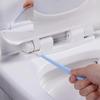 30/50PCS Long Handle Disposable Toilet Brush with Refill Heads Bathroom Crevice Cleaning Scrubber Keyboard Cleaning Tool