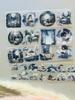 1 Loop Cute Beautiful Fashion Girl Lady /coffee/mirror Masking PET Washi Tape