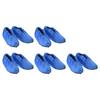 2/5/8 Pairs Waterproof Shoe Covers Water Resistant Rain Shoe Cover Washable Non Slip Boots Cover for Indoor Outdoor
