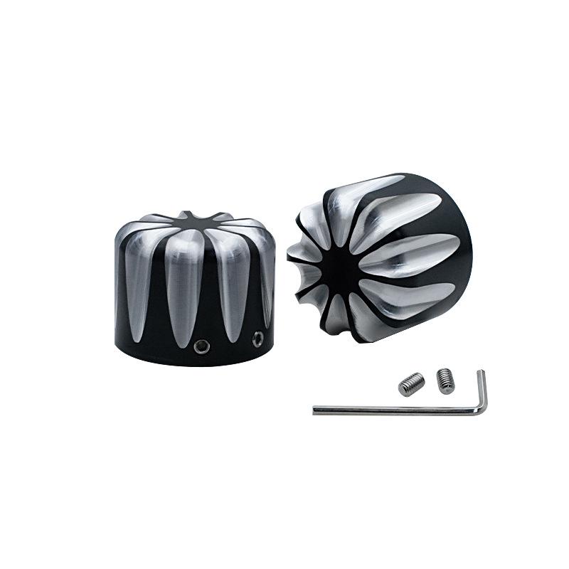 Harley 883/1200 48 Softail Front Wheel Axle Decorative Cover