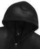 Brownbreath Crush Tag Dirty Hood Zip Up - Black
