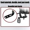 2pcs Motorcycle LED Light L Shape Bracket Multi-Functional Headlight for Fender Auxiliary Light Mount Holder for MotorbikesGood product