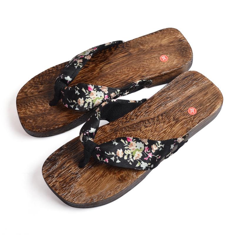 Verano plataforma zapatos de mujer de madera sandalias tapadas de madera  pantuflas chanclas modernas comprar a buen precio — entrega gratuita,  reseñas reales con fotos — Joom