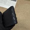 [Pre-Owned] Intreccio Woven Classic Bifold Leather Wallet Small - Very Good #10S27AA