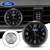 Car Sticker Ford Car Decoration Clock Watch Modified Car Interior Electronic Quartz For Ford Mustang Bronco GT Mach 1 Ecoboost M