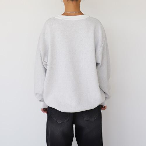 Keuluchi Cat Butler Knit Sweater (White)