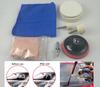 New Cerium Oxide Glass Polishing Kit Windscreen Scratch Remover Repair 3" Pad