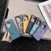 For Honor 400 5G (Global) Magnetic Case Drop-Proof TPU + Cloth Back Phone Cover