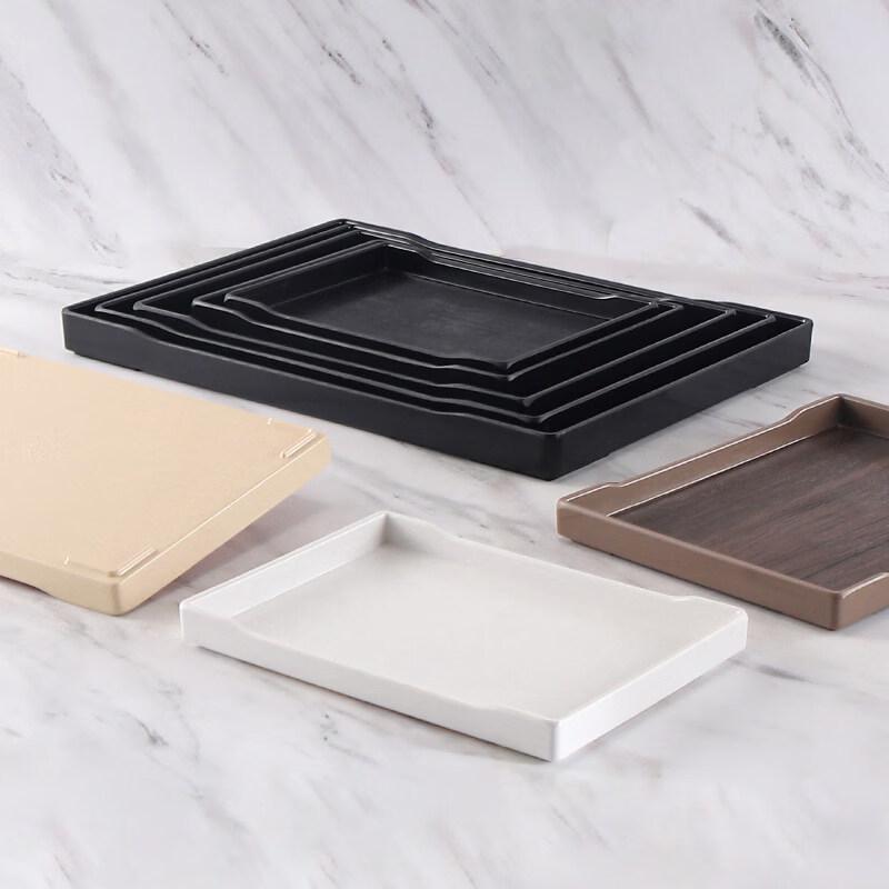 Rectangular Melamine Serving Tray