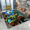 T-Teenages-mutant-Ninjas-Turtles Film Movie 3D Carpet Rug Art for Room Decor Home KidsDoor Gift Kids Area Rug Non-slip Floor Mat