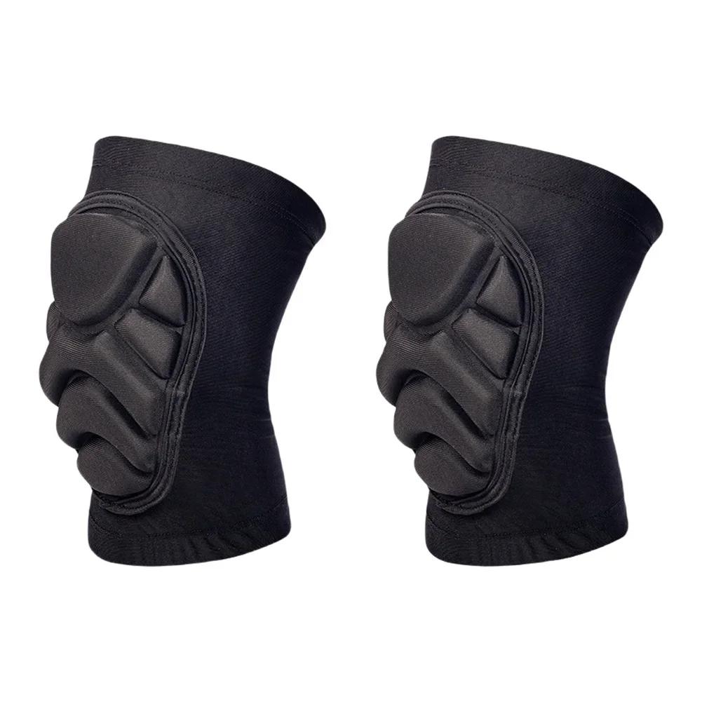 Ski Hip Protector Pants Thickened Hip-covering Pants Knee Pads Ice Skating And Fall Prevention Outdoor Ski Protective Gear S-Knee braces