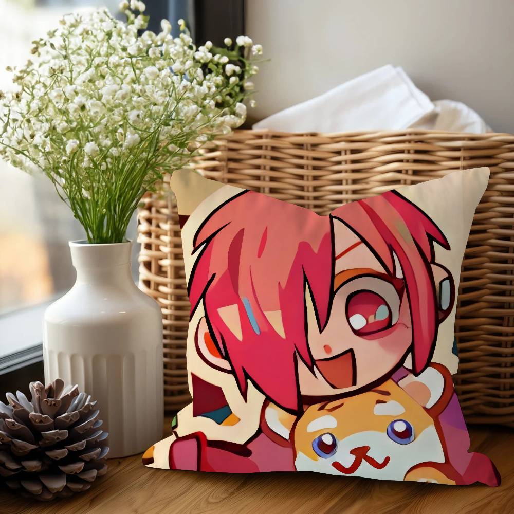 

M-mitsuba Наволочка для подушки-чехла Автомобильная декоративная наволочка для подушки на диван Автомобиль Рождественский подарок 40x40см 45x45см 12x12Inch