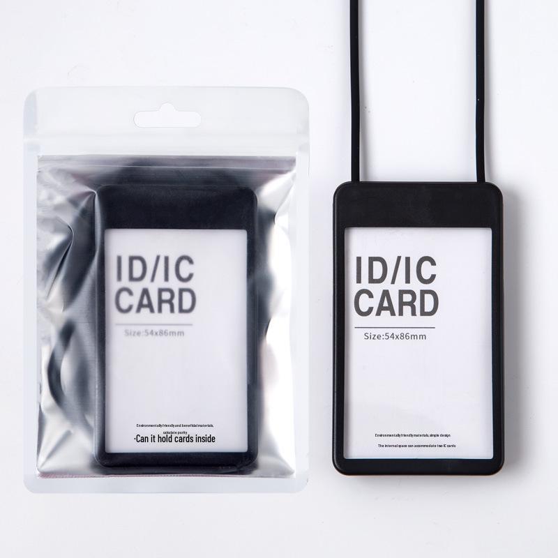 Retractable Lanyard ID Card Holder for Employees and Students