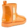 UGG Classic Clear Mini Durable Warm Comfortable Short Snow Boots Women boots Yellow 1113190-PPNG
