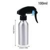 Empty Refillable Sanitizer Container Spray Bottles Aluminum Pump Bottle High Quality Corrosion Resistant Portable Pump Bottle