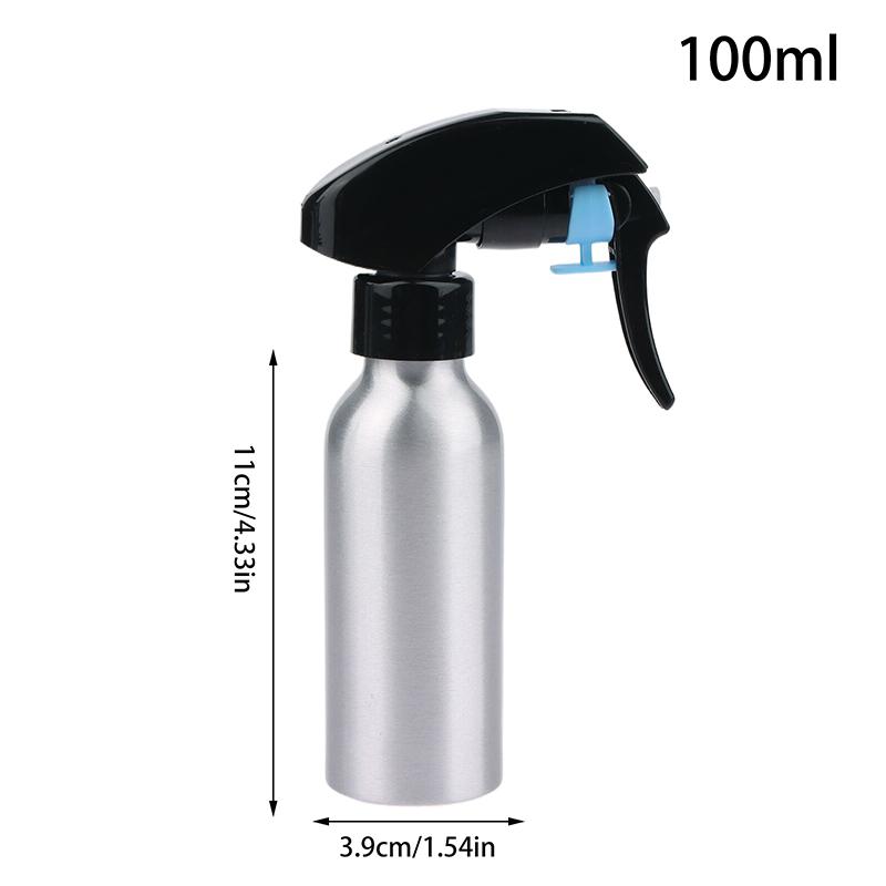 Empty Refillable Sanitizer Container Spray Bottles Aluminum Pump Bottle High Quality Corrosion Resistant Portable Pump Bottle