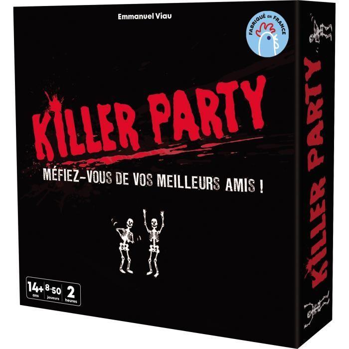Killer Party - Asmodee - Party Game - Ages 14 and Up