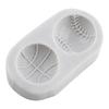 Baseball Silicone Mold Basketball Fondant Molds Cake Decorating Tools Cupcake Topper Candy Sugar Craft Gum Paste Polymer Clay