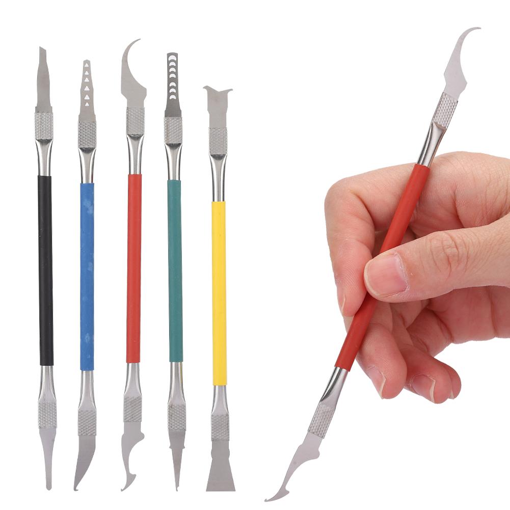 5PCS Repair Tools Mainboard Chip Disassemble Removal Accessories Kit for Mobile Phone5PCS