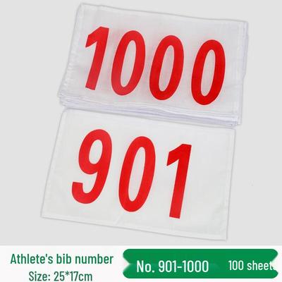 Dorsali da Atletica Leggera con Spille