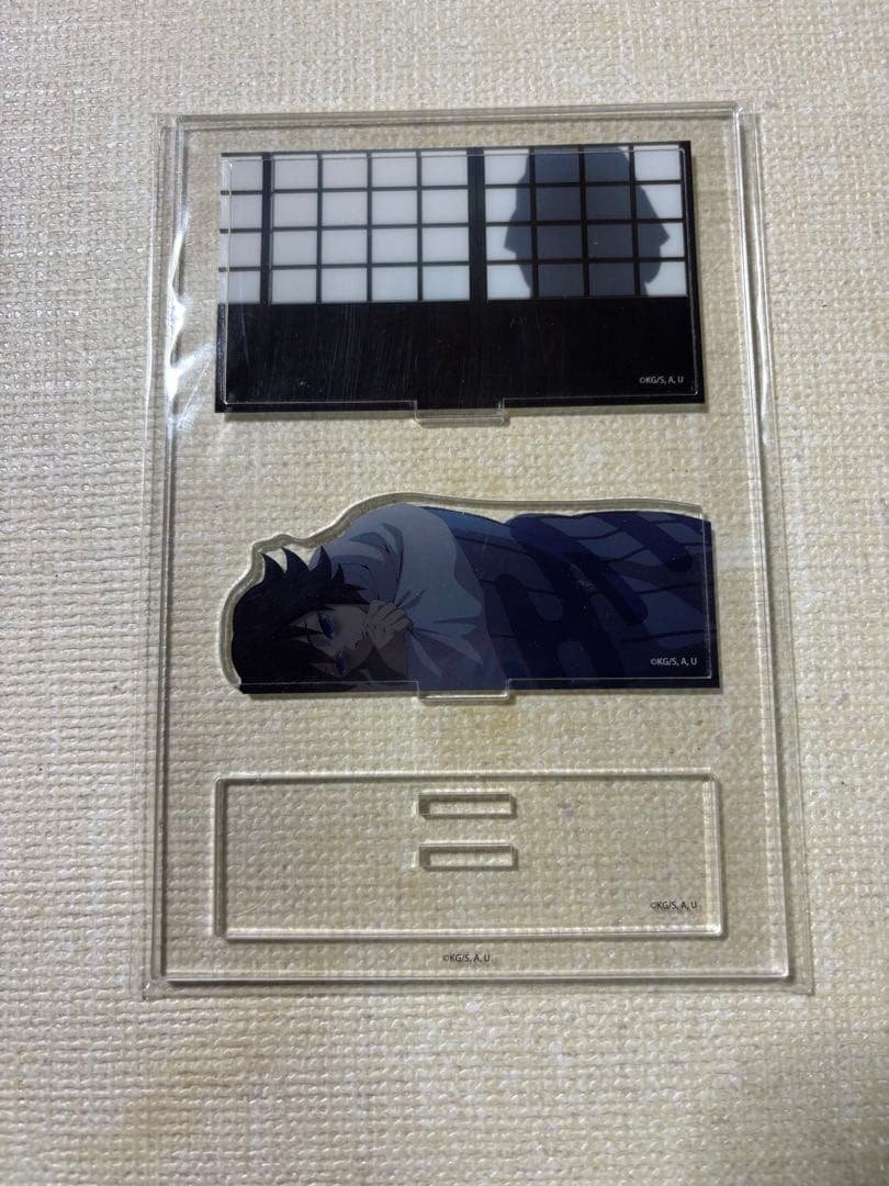 

[USED] Demon Slayer: Kimetsu no Yaiba Pillar Training Edition Giyu Tomioka Mini Diorama Acrylic Stand
