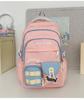 School bag ins back - junior high school students are cute, simple and lightweight