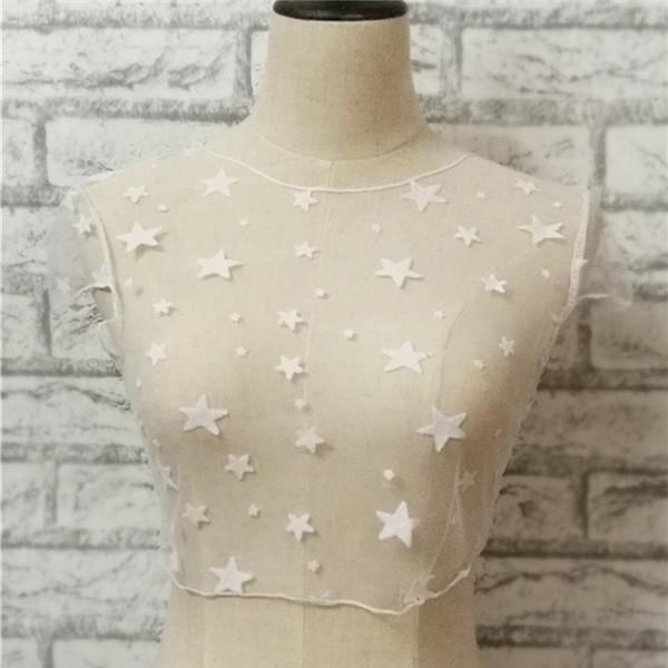 Buy Fashion Ladies Star Mesh See 