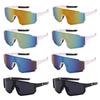 8pcs Outdoor Sports Goggles Cycling Sunglasses Mountaineering Bicycle Sunshade Sunglasses Anti-Ultra