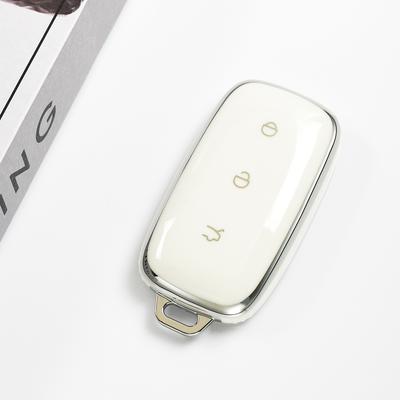 Para Presentes de Homens e Mulheres Protetor Sem Chave Para Geely Galaxy E5 Capa da Caixa da Chave Galaxy E5 Edição Sailing Edição Voyage Fivela da Concha da Chave do Carro