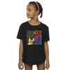 Disney Girls Lilo & Stitch Pop Art Cotton T-Shirt