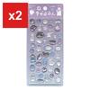 BGM Kyururun 3D Puffy Sticker Sheet Vol.3 - Ice & Snow Animals BS-PR010