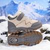 2025 Nepromokavé protiskluzové zimní kožené turistické boty pro chlapce - Teplá, odolná obuv do přírody