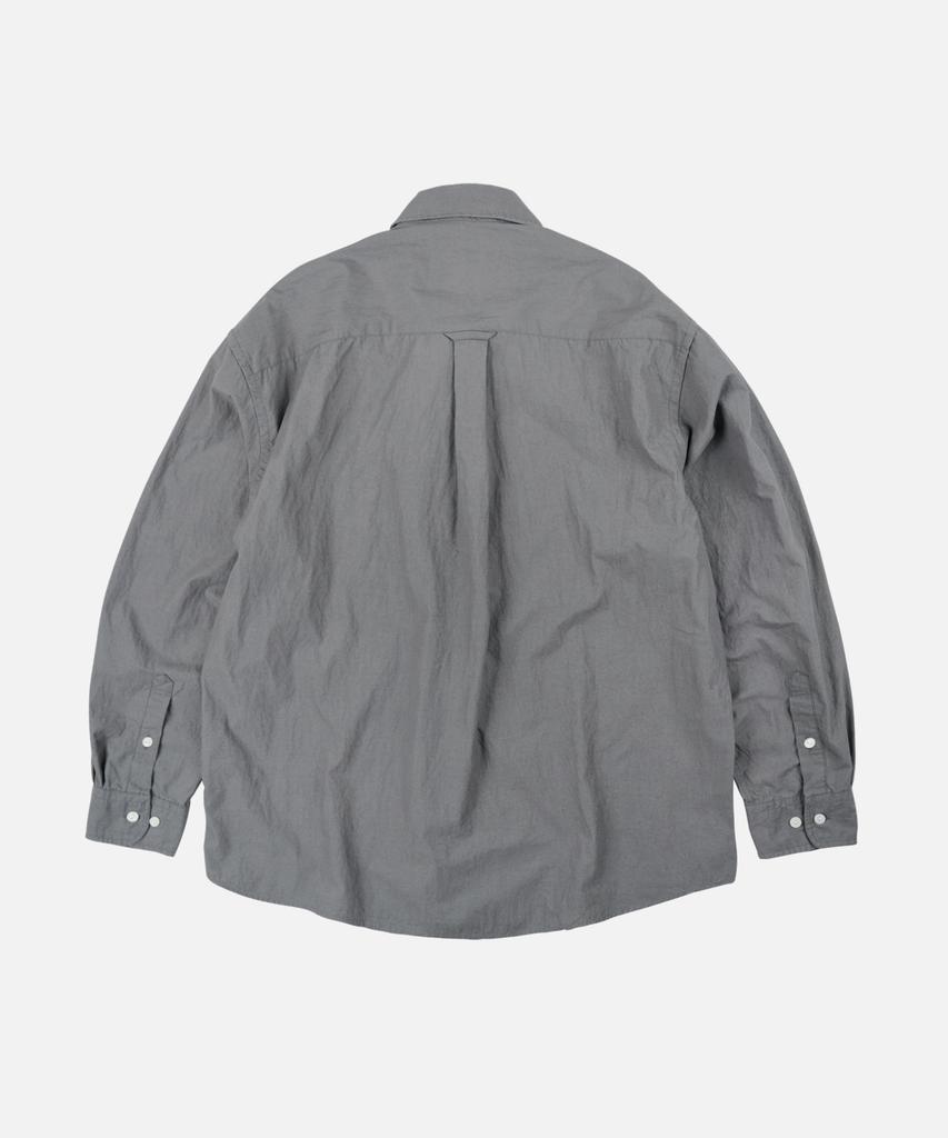 FRIZMWORKS Soft Touch Relaxed Shirt 002 _ Gray