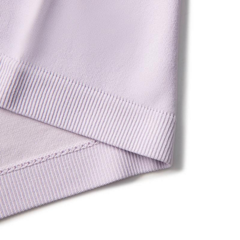 Li Ning Running Series Quick Dry Cool Breathable Sports T-Shirt Women tops Cool-Purple ATSV496-9