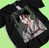 Attack On Titan Shirt Eren Mikasa Tshirt Levi T-Shirt AOT Erwin Hange Armin Tee