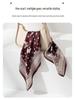2025 Women's High-End Mulberry Silk Retro Neck Scarf - Elegant, Luxurious Gift or Self-Use